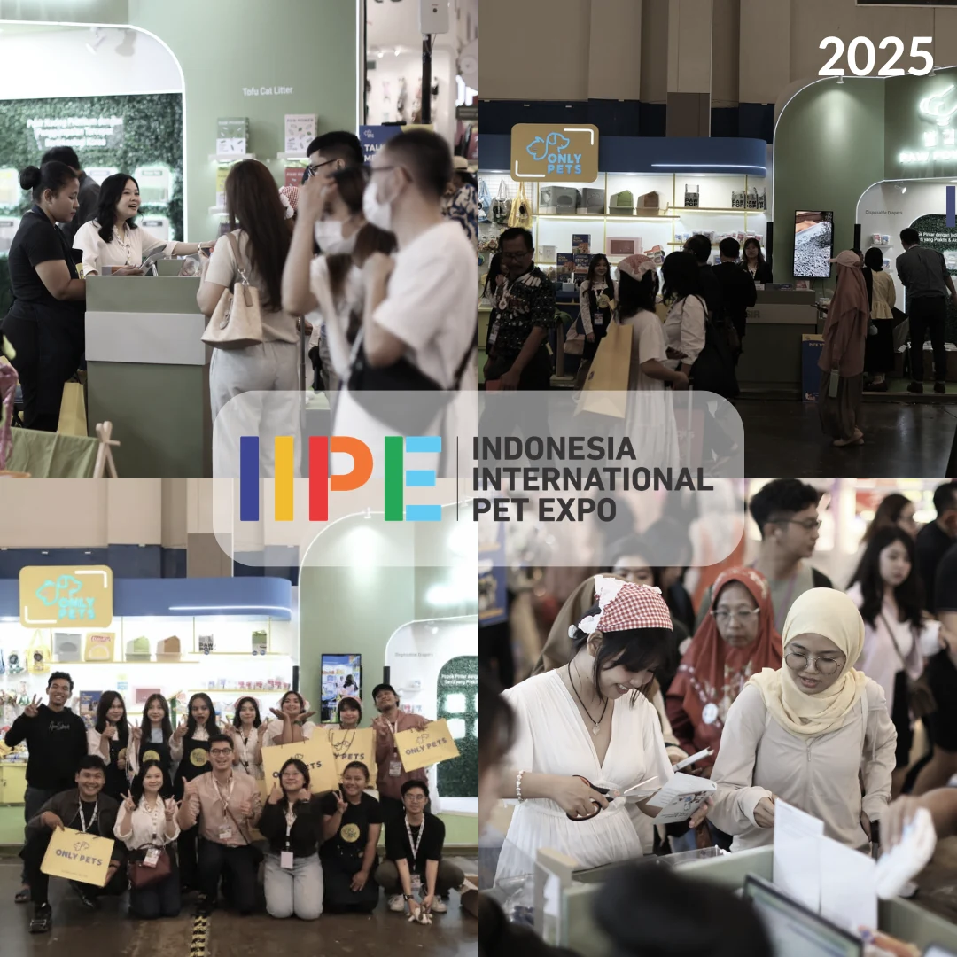 IIPE 2025 bersama Paw Power