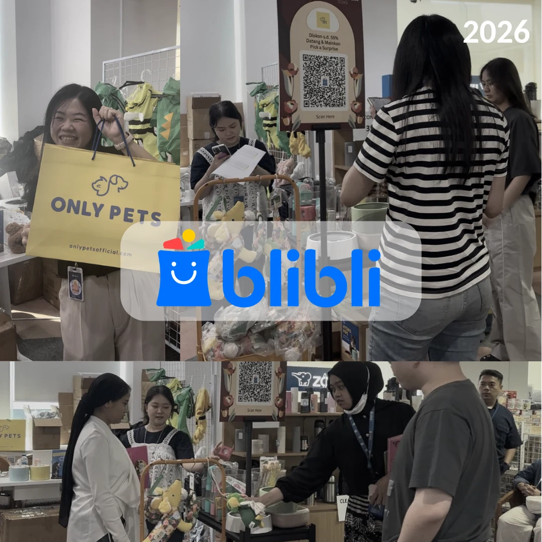 Blibli Expo 2026 bersama Paw Power
