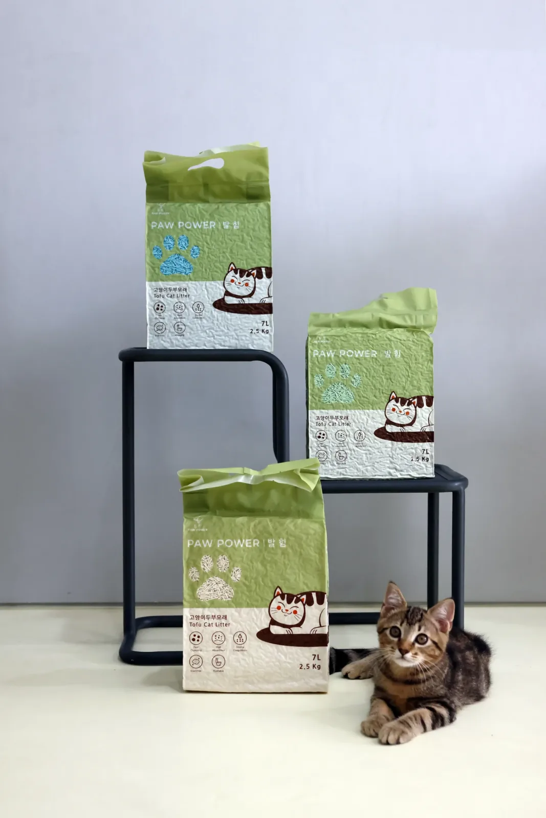 Tofu Cat Litter — foto 1