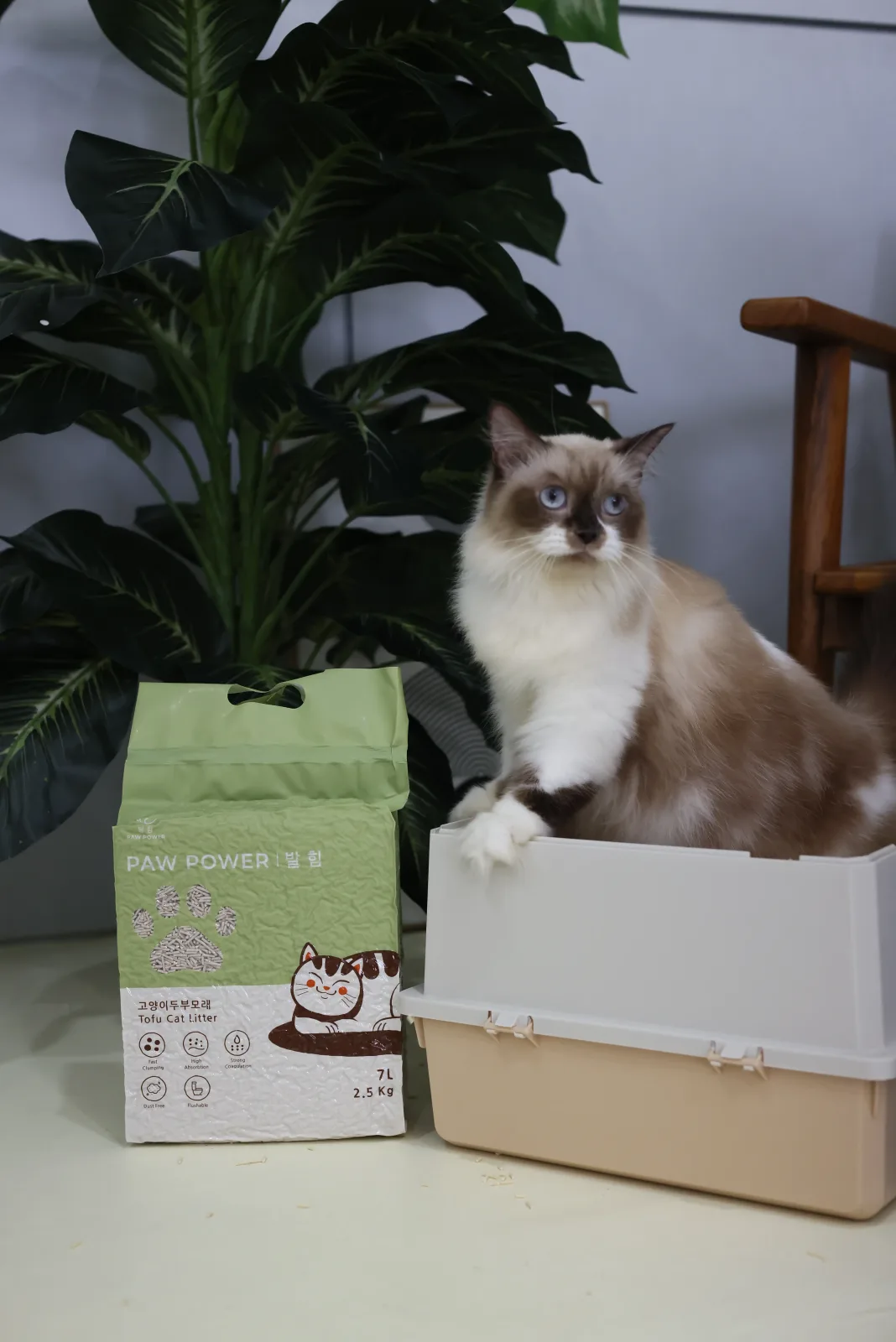 Tofu Cat Litter — foto 2