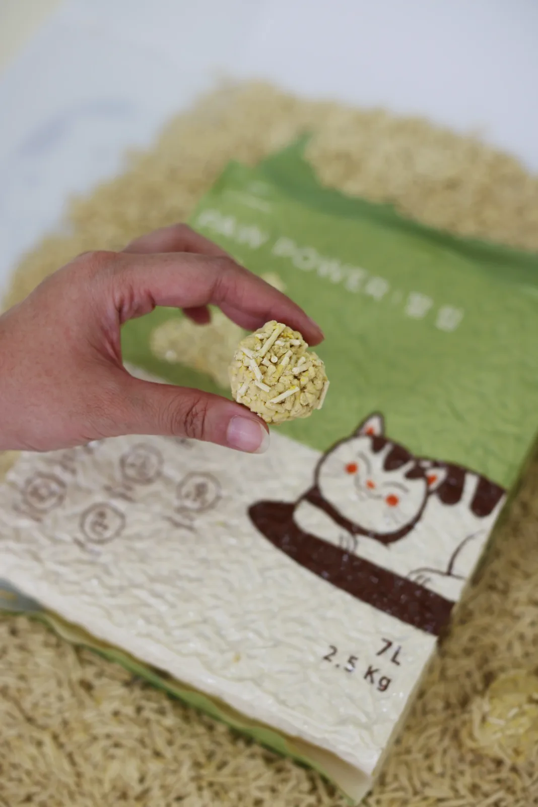 Tofu Cat Litter — foto 5