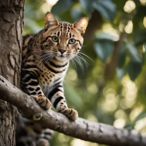 kucing hutan tidak boleh dipelihara