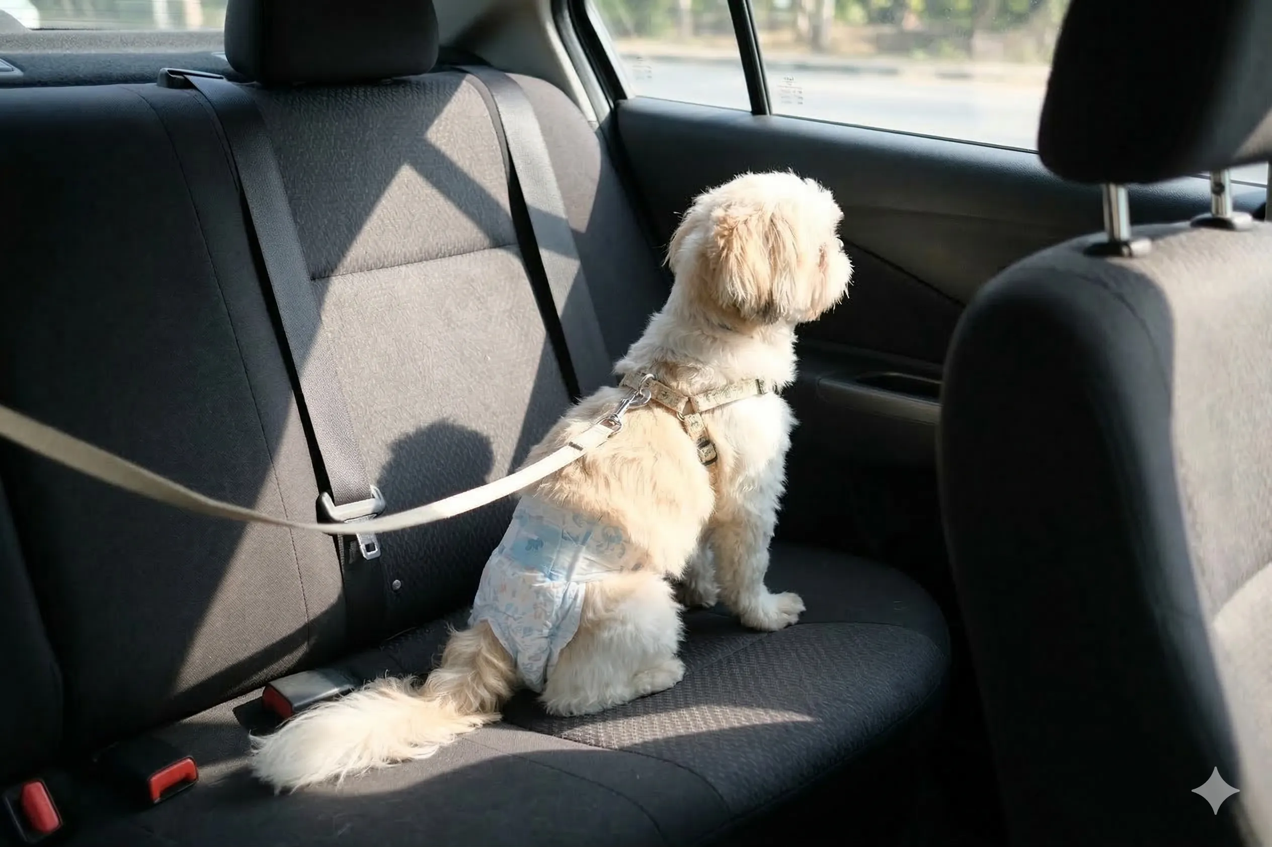 travel diapers anjing